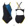 スピードSPEEDO競泳水着練習用水着レディースファンピースクローシェターンズスーツENDURANCEECO競泳練習水着STW02303