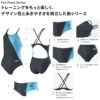 スピードSPEEDO競泳水着練習用水着レディースファンピースクローシェターンズスーツENDURANCEECO競泳練習水着STW02303