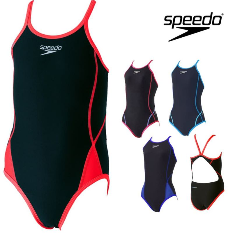 スピードSPEEDO競泳水着練習用水着レディースプッシュアップターンズスーツENDURANCEECO競泳練習水着STW02301