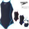 スピードSPEEDO競泳水着ジュニア女子練習用プッシュアップターンズスーツENDURANCEECO競泳練習水着STG02301