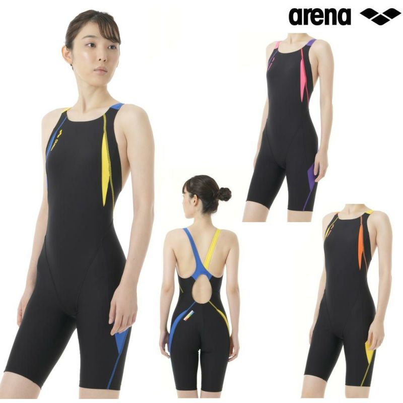 アリーナ　練習用水着　レディース　ハーフスパッツ アリーナ ARENA 競泳水着 練習用水着 レディース ハーフスパッツ