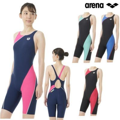 ARENAタフスーツ　15号値下げしました　パット込み アリーナ 競泳水着 レディース 練習用 ARENA ハーフスパッツ