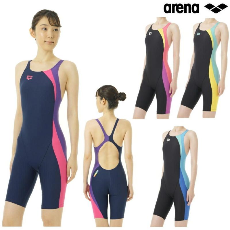 アリーナ ARENA 競泳水着 練習用水着 レディース ハーフスパッツ