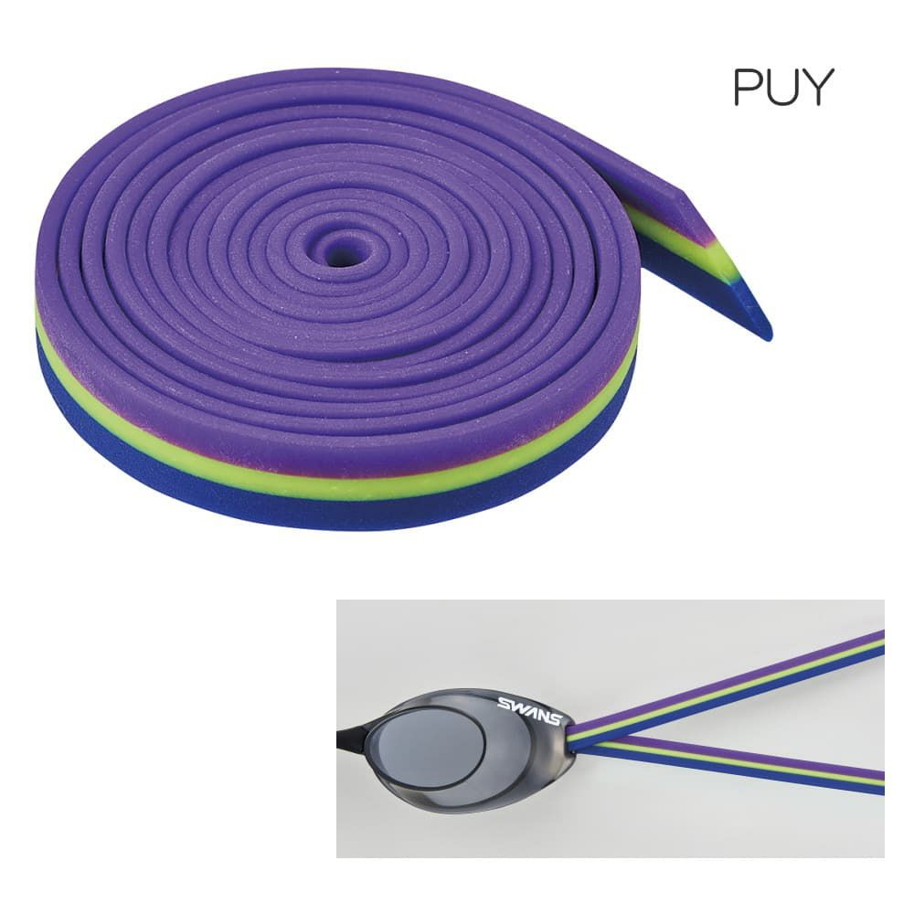 スワンズSWANSゴーグル用替えゴムリバーシブルゴーグル用替えベルトスイミングSRB-50