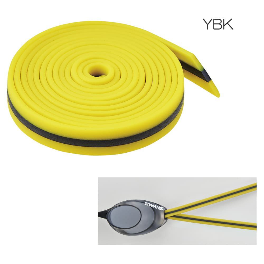 スワンズSWANSゴーグル用替えゴムリバーシブルゴーグル用替えベルトスイミングSRB-50