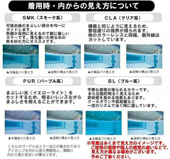 スワンズSWANS水泳レーシングゴーグルヴァルキリーミラーレンズクッション付きfina承認競泳VALKYRIESR-72MPAFAB