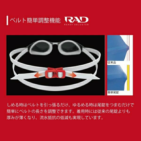 スワンズSWANS水泳レーシングゴーグルヴァルキリーミラーレンズクッション付きfina承認競泳VALKYRIESR-72MPAFAB