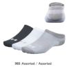 アンダーアーマーUNDERARMOURUAノーショーソックスレディース3足セット靴下女性U1359233