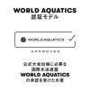 アリーナARENA競泳水着レディースWORLDAQUATICS承認レーシングスパッツオープンバックオールインワンAQUASTRIPE-D2023年秋冬モデルFAR-3553W