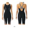 スピードSPEEDOフィットネス水着レディースフィールアップルースンニースキンパッド付きUltraStretchECOSFW12355
