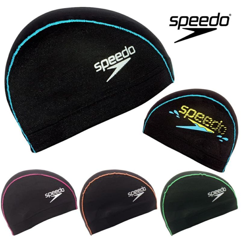 スピードSPEEDO水泳ブーンウェーブメッシュキャップスイムキャップ水泳小物SE12357