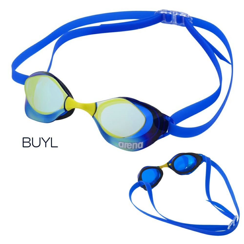 アリーナARENA水泳レーシングゴーグルアクアフォーススイフトエースミラー