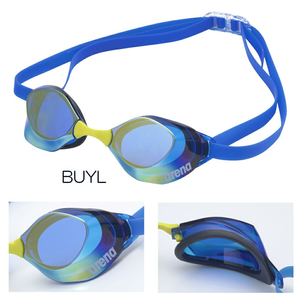 アリーナARENA水泳レーシングゴーグルアクアフォーススイフトエースミラー