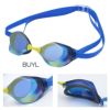 アリーナARENA水泳レーシングゴーグルアクアフォーススイフトエースミラー
