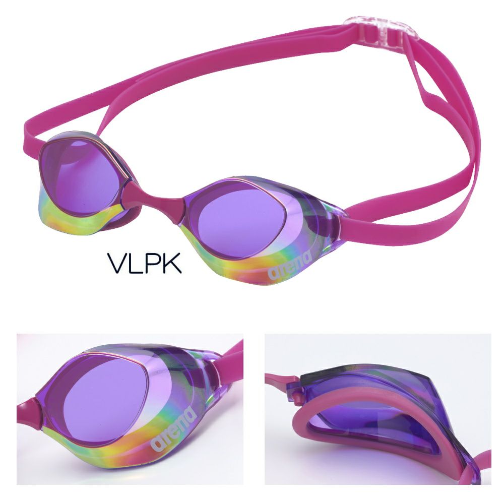 アリーナARENA水泳レーシングゴーグルアクアフォーススイフトエースミラー