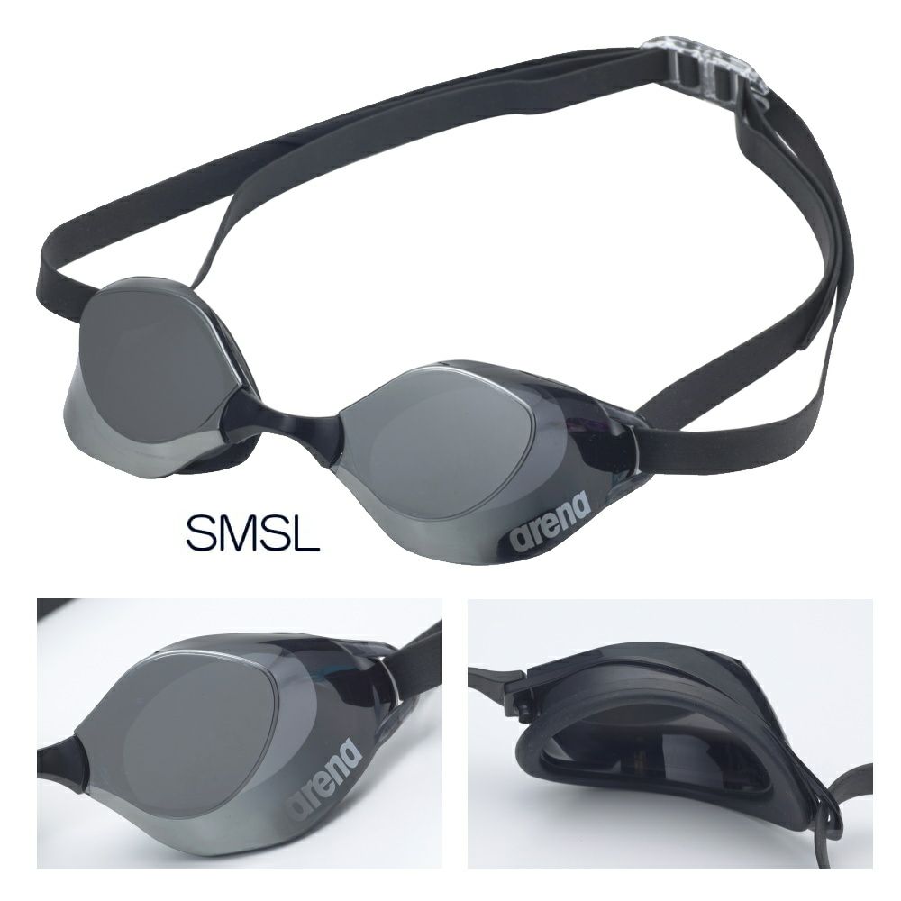 アリーナARENA水泳レーシングゴーグルアクアフォーススイフトエースミラー