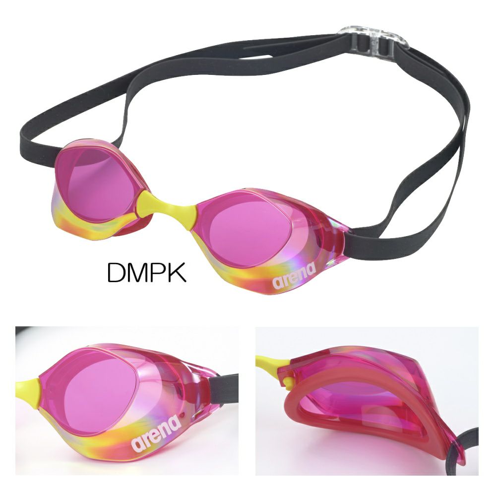 アリーナARENA水泳レーシングゴーグルアクアフォーススイフトエースミラー