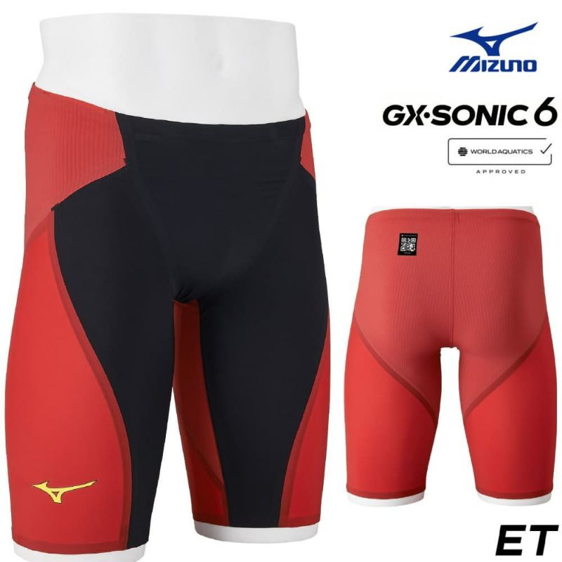 MIZUNO（ミズノ） 競泳用水着 GX SONIC 6 ET ハーフスパッツ viento_n2mba50396