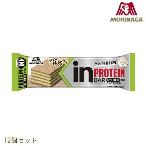 森永製菓inバープロテイン抹茶12個セット36JMM30600-N
