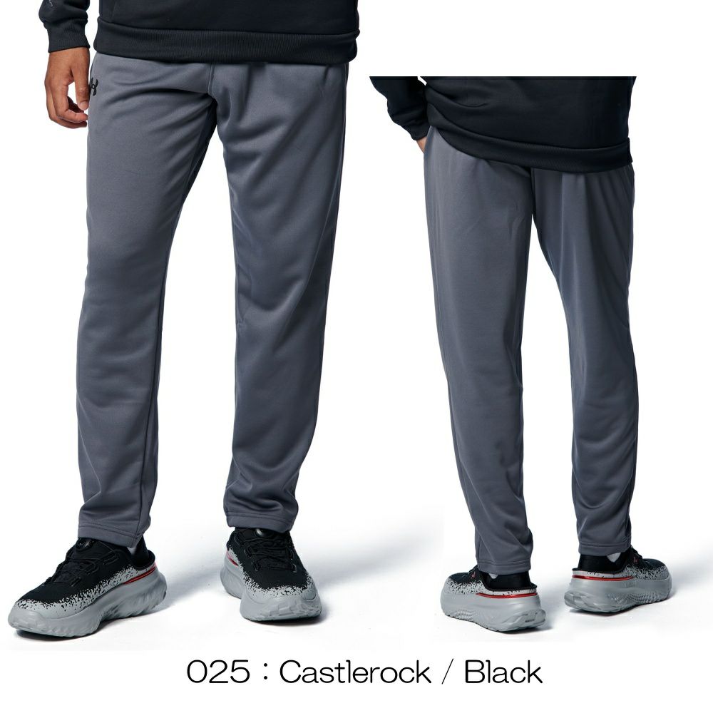 アンダーアーマーUNDERARMOURUAアーマーフリースパンツメンズ男性スポーツアパレルトレーニングU1373360