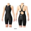 アリーナARENA競泳水着レディースWA承認モデルセイフリーバックスパッツ着やストラップAQUARACINGAQUASTRIPE-DARN-2050WEfinaマークあり