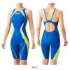 アリーナARENA競泳水着レディースWA承認モデルレーシングハーフスパッツオープンバックオールインワンAQUAADVANCEDAQUAXTREME2024年春夏モデルARN-4020Wfinaマークあり