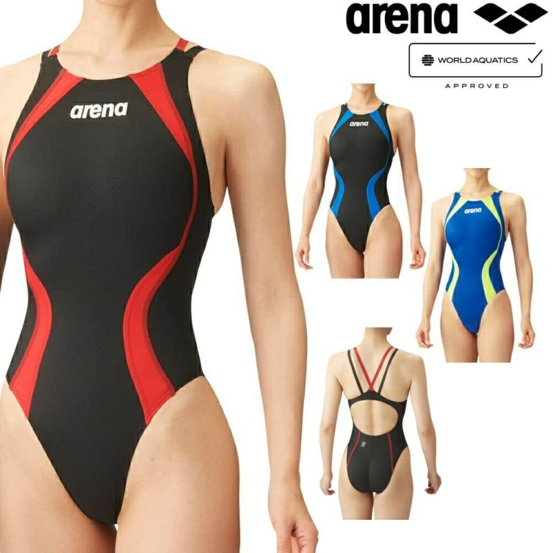 アリーナ ARENA 競泳水着 レディース WORLD AQUATICS承認 レーシング 