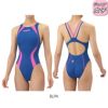 アリーナARENA競泳水着ジュニア女子WA承認モデルレーシングワンピースオープンバックAQUAADVANCEDAQUAXTREME2024年春夏モデルARN-4021WJfinaマークあり