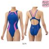 アリーナARENA競泳水着ジュニア女子WA承認モデルレーシングワンピースオープンバックAQUAADVANCEDAQUAXTREME2024年春夏モデルARN-4021WJfinaマークあり