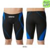 アリーナARENA競泳水着ジュニア男子WORLDAQUATICS承認レーシングスパッツ(ハーフレッグ)AQUAXTREME2024春夏モデルARN-4022MJ