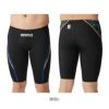 アリーナARENA競泳水着メンズWORLDAQUATICS承認レーシングスパッツ(ハーフレッグ)AQUAXTREME2024春夏モデルARN-4044M