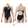 アリーナARENA競泳水着練習用水着レディーストレーニングワンピースオープンバックタフスキンT2E競泳練習水着2024年春夏モデルSAR-4100W