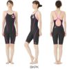 アリーナARENA競泳水着練習用水着レディーストレーニングハーフスパッツオープンバックオールインワンタフスキンT2E競泳練習水着2024年春夏モデルSAR-4103W