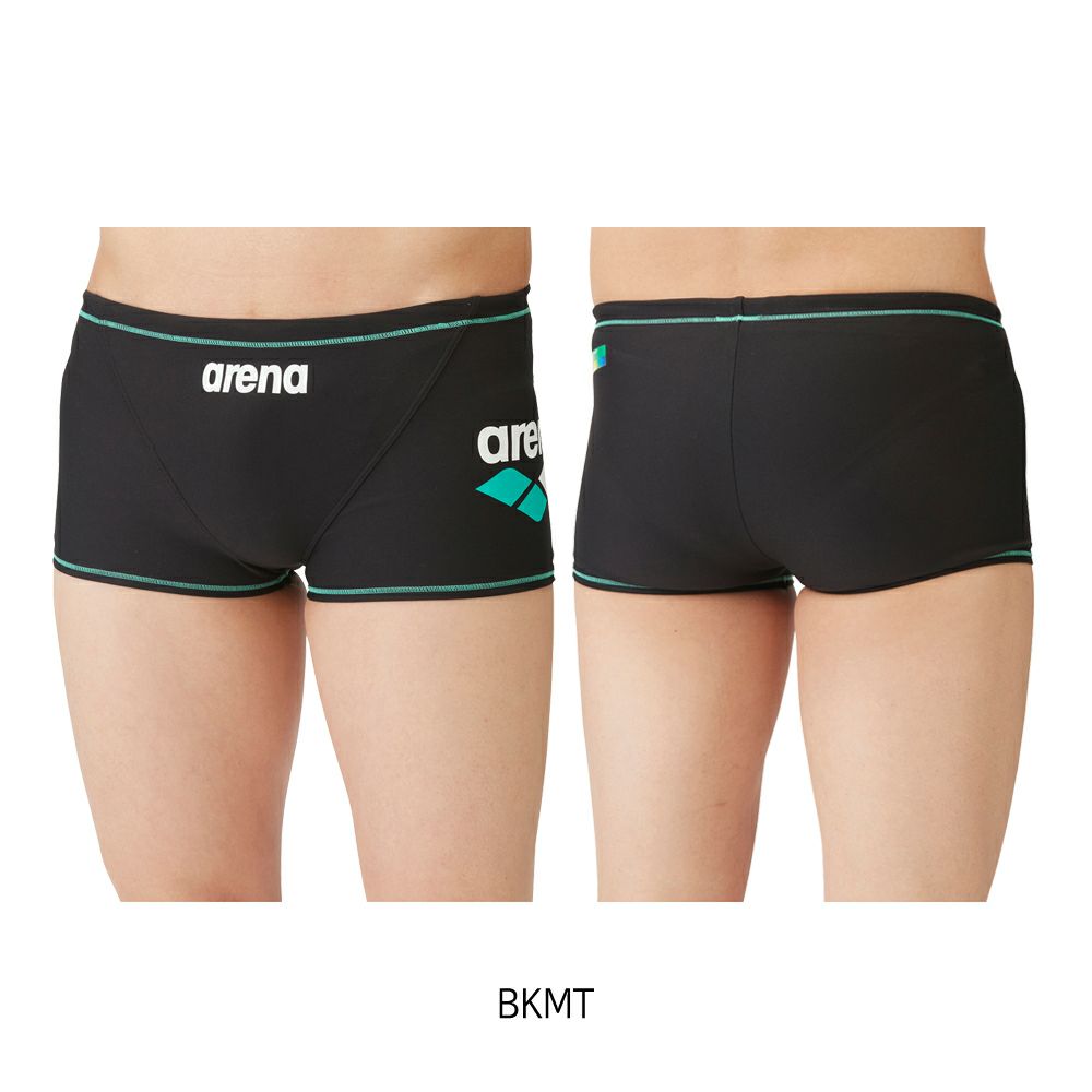 アリーナARENA競泳水着メンズ練習用トレーニングスパッツショートレッグタフスキンT2E競泳練習水着SAR-4104