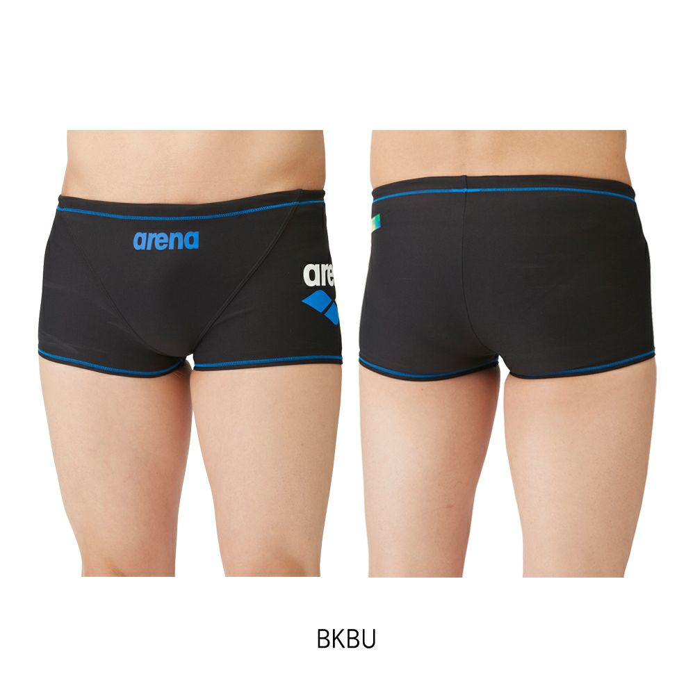 アリーナARENA競泳水着メンズ練習用トレーニングスパッツショートレッグタフスキンT2E競泳練習水着SAR-4104
