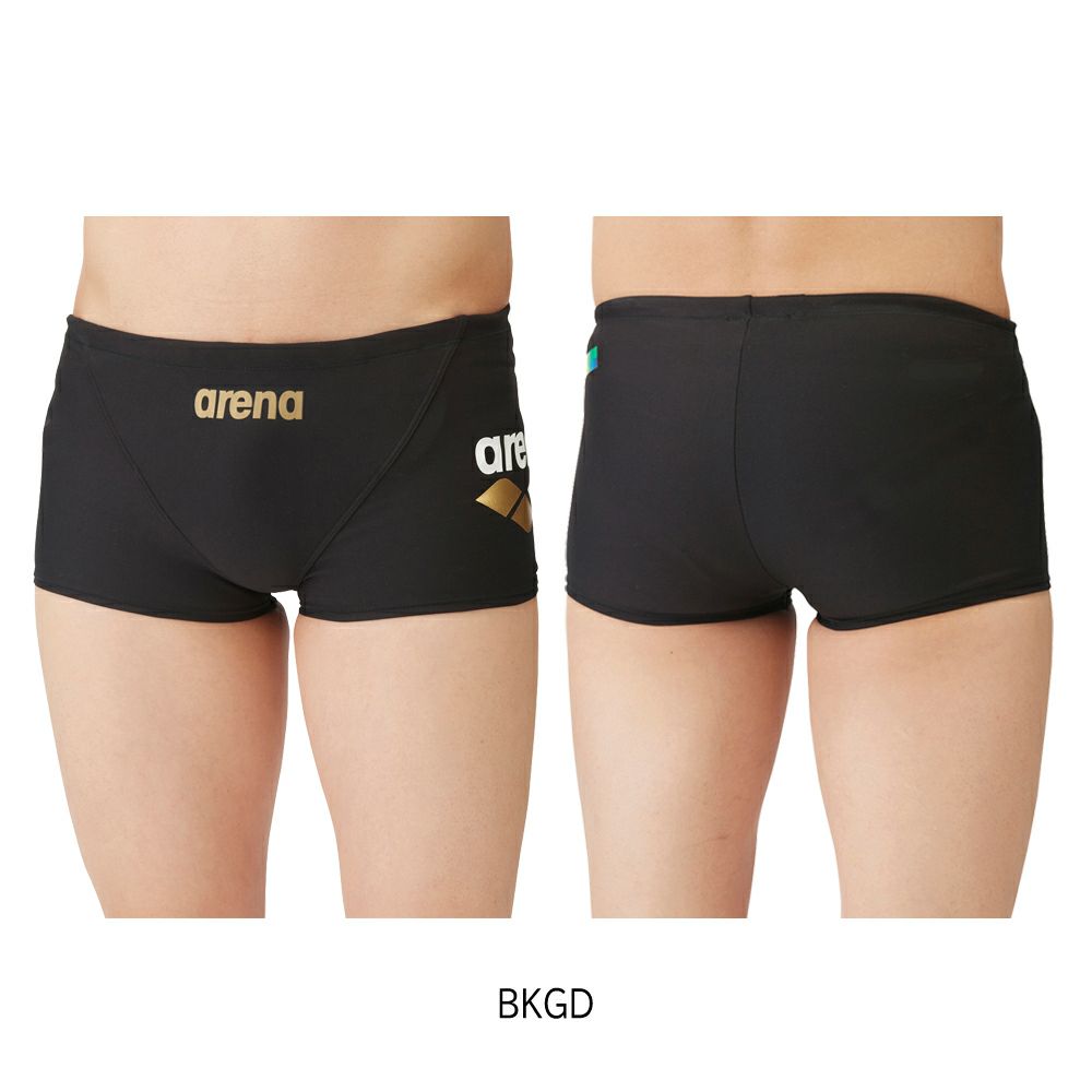 アリーナARENA競泳水着メンズ練習用トレーニングスパッツショートレッグタフスキンT2E競泳練習水着SAR-4104