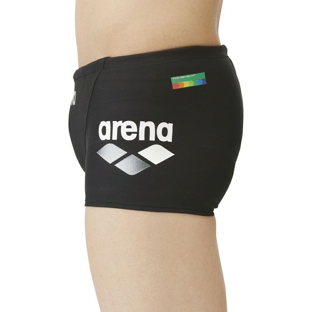 アリーナARENA競泳水着メンズ練習用トレーニングスパッツショートレッグタフスキンT2E競泳練習水着SAR-4104
