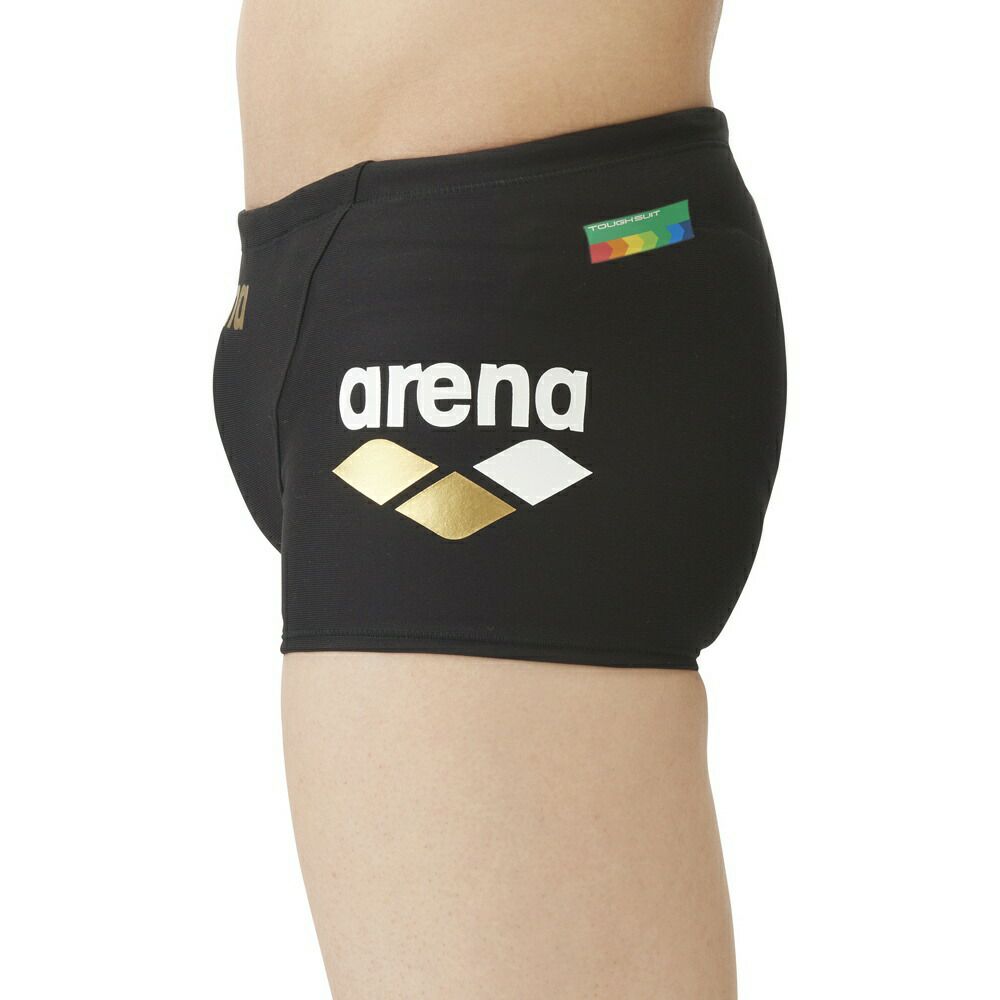 アリーナARENA競泳水着メンズ練習用トレーニングスパッツショートレッグタフスキンT2E競泳練習水着SAR-4104