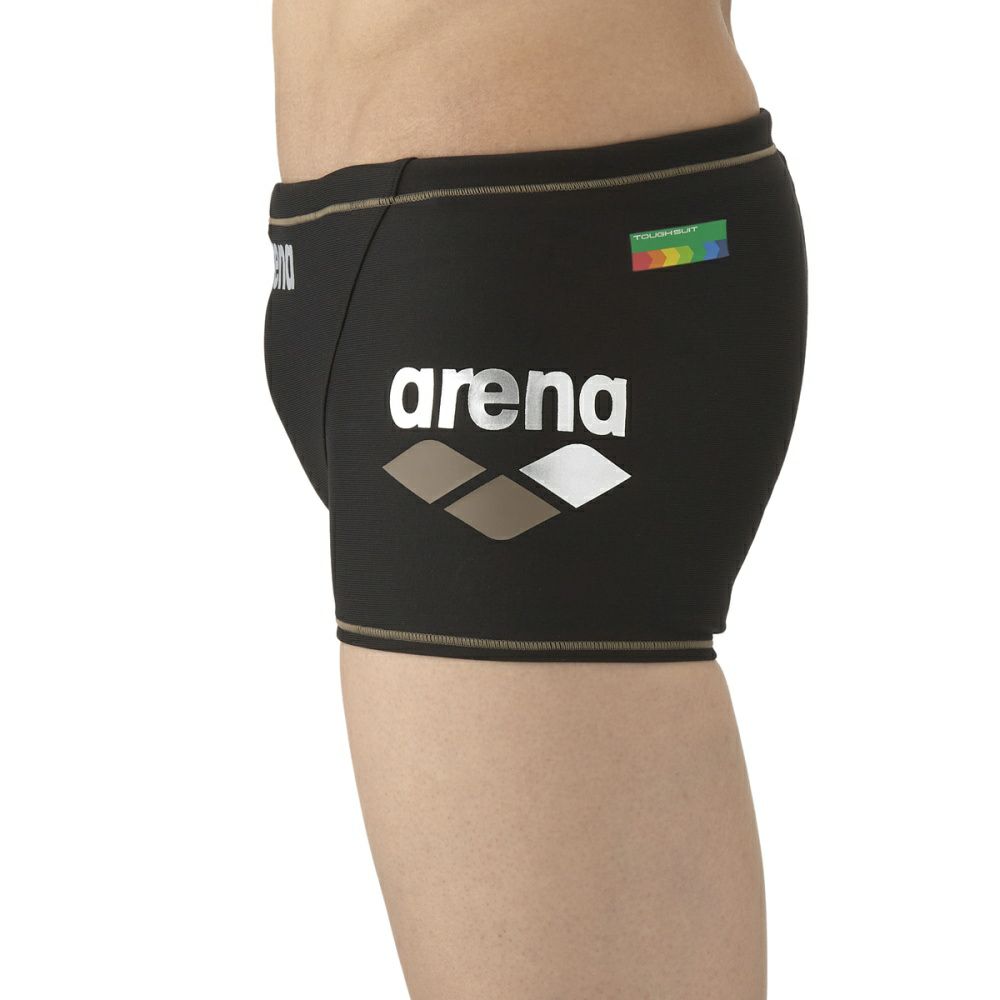 アリーナARENA競泳水着メンズ練習用トレーニングスパッツショートレッグタフスキンT2E競泳練習水着SAR-4104