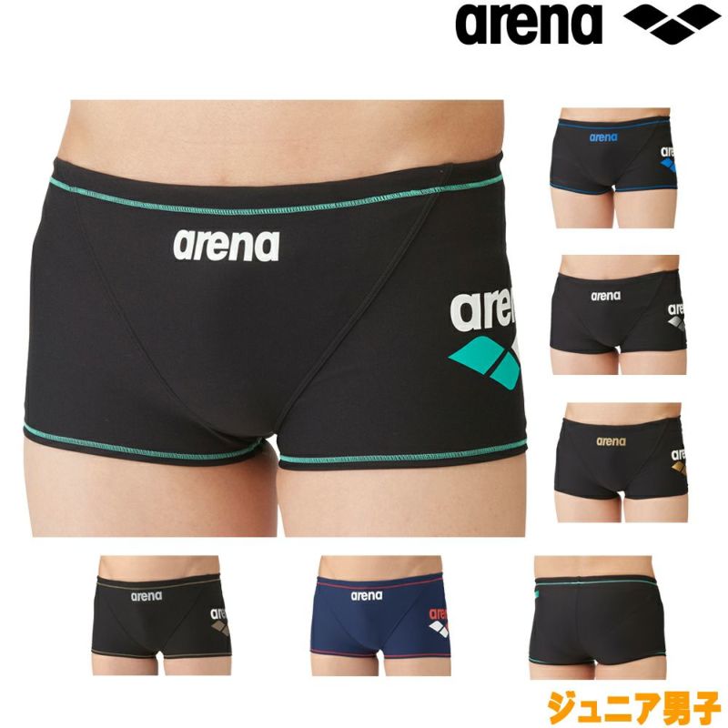アリーナARENA競泳水着ジュニア男子練習用トレーニングスパッツショートレッグタフスキンT2E競泳練習水着SAR-4104J
