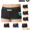 アリーナARENA競泳水着ジュニア男子練習用トレーニングスパッツ(ショートレッグ)タフスキンT2E競泳練習水着2024春夏モデルSAR-4104J