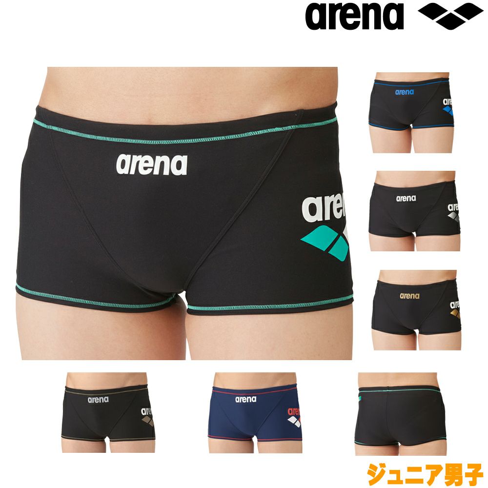 アリーナARENA競泳水着ジュニア男子練習用トレーニングスパッツショートレッグタフスキンT2E競泳練習水着SAR-4104J