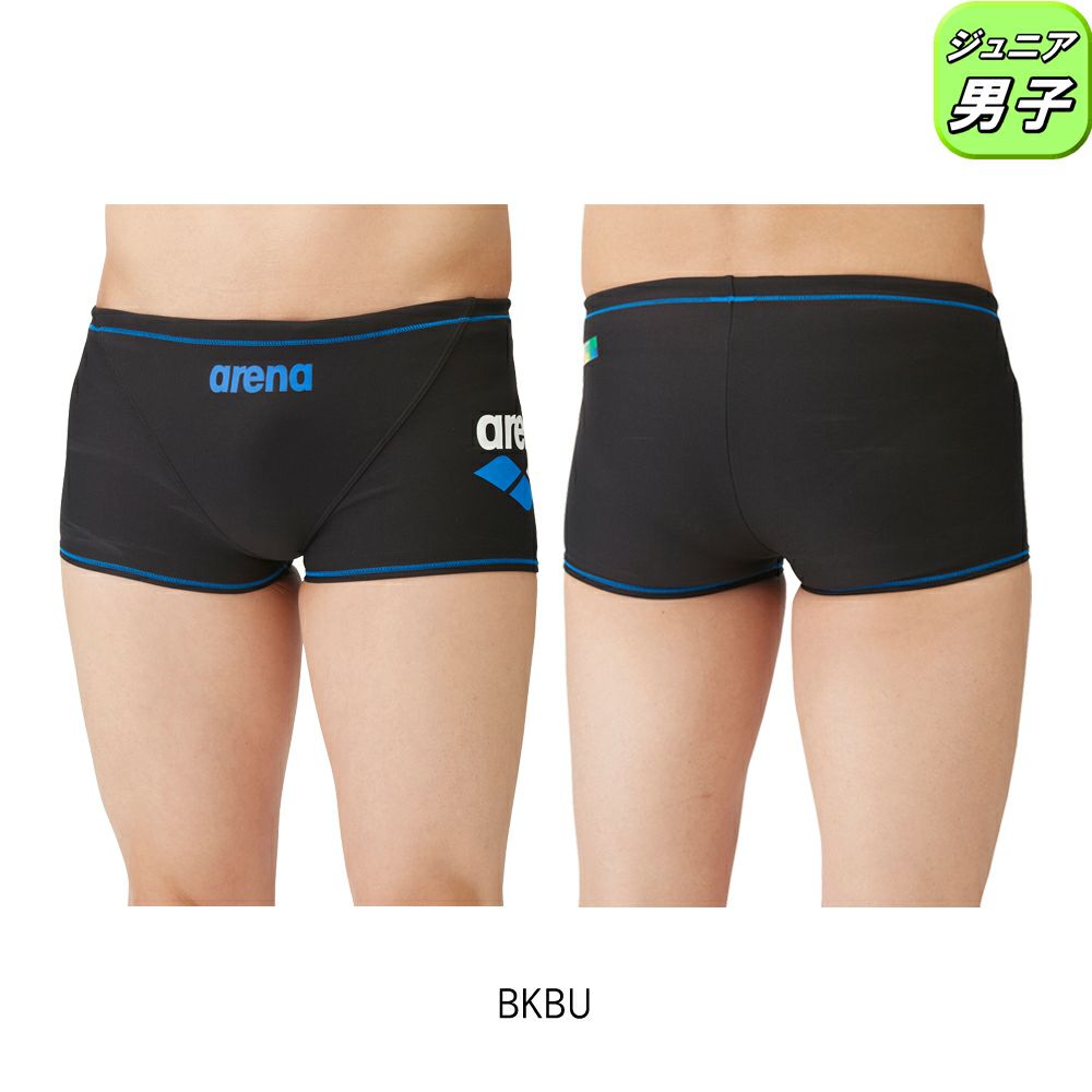 アリーナARENA競泳水着ジュニア男子練習用トレーニングスパッツショートレッグタフスキンT2E競泳練習水着SAR-4104J