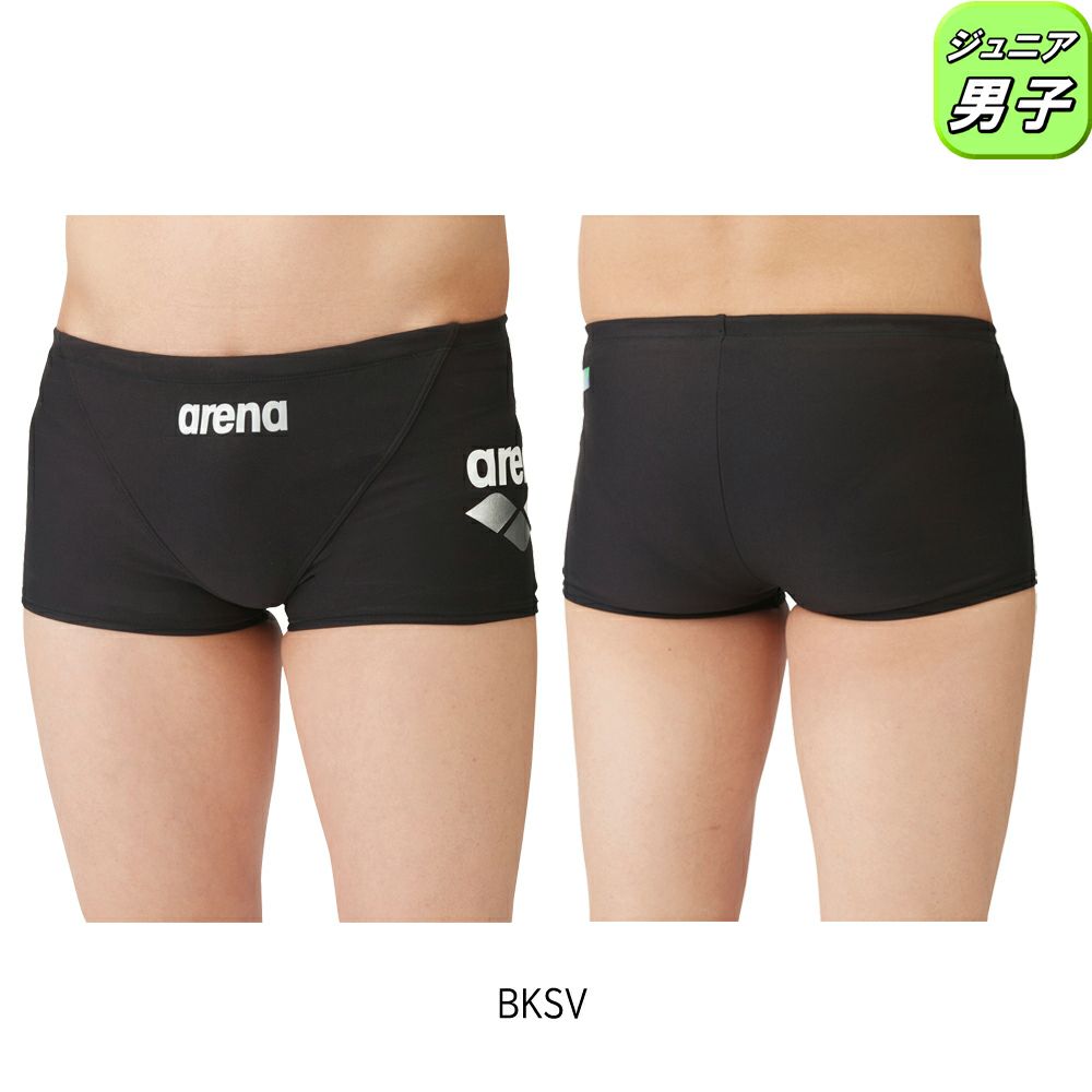 アリーナARENA競泳水着ジュニア男子練習用トレーニングスパッツショートレッグタフスキンT2E競泳練習水着SAR-4104J