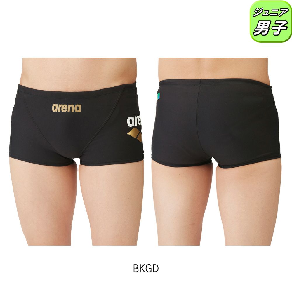 アリーナARENA競泳水着ジュニア男子練習用トレーニングスパッツショートレッグタフスキンT2E競泳練習水着SAR-4104J