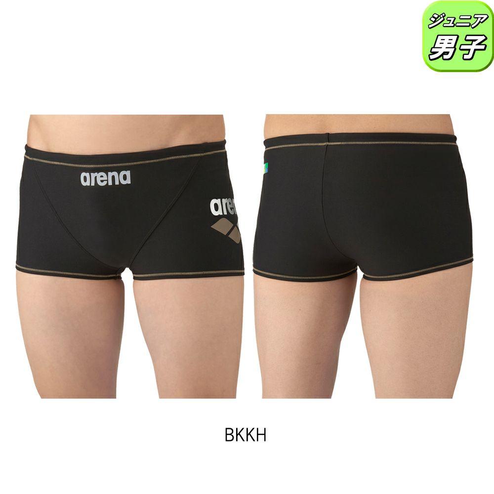 アリーナARENA競泳水着ジュニア男子練習用トレーニングスパッツショートレッグタフスキンT2E競泳練習水着SAR-4104J