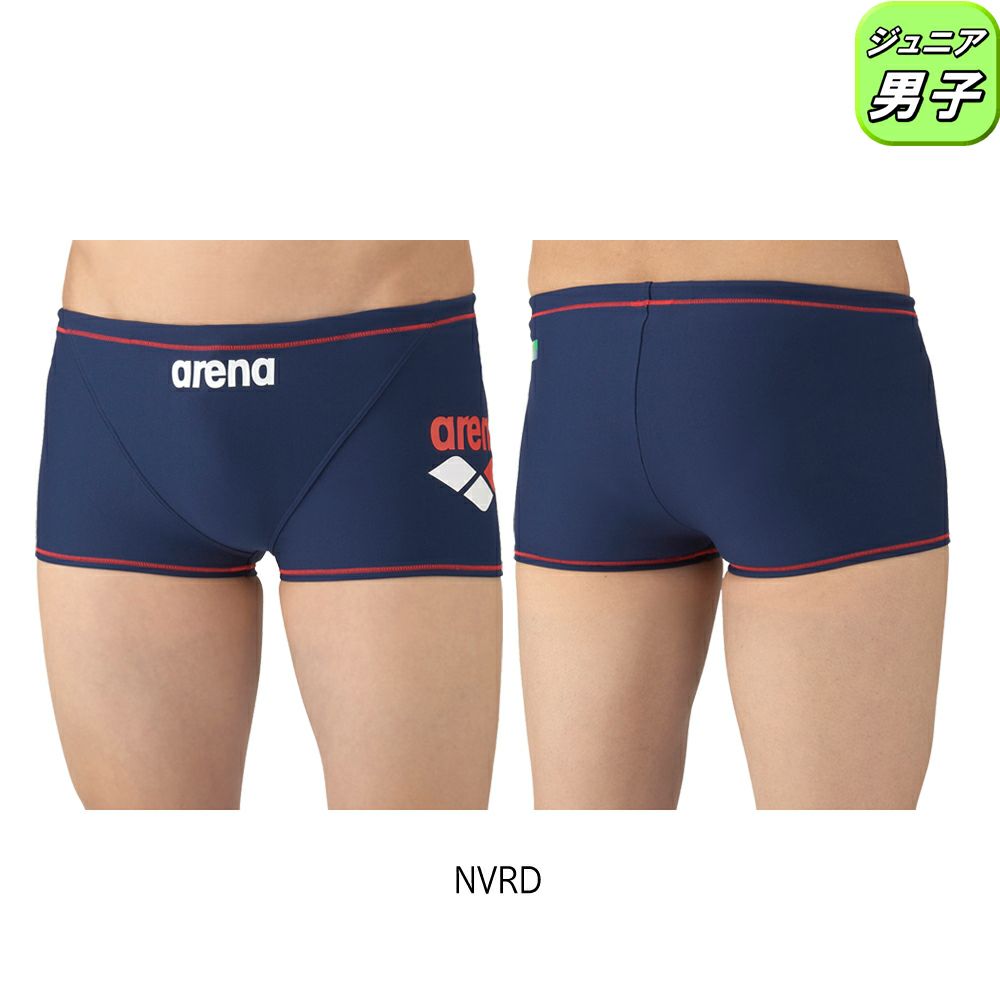 アリーナARENA競泳水着ジュニア男子練習用トレーニングスパッツショートレッグタフスキンT2E競泳練習水着SAR-4104J