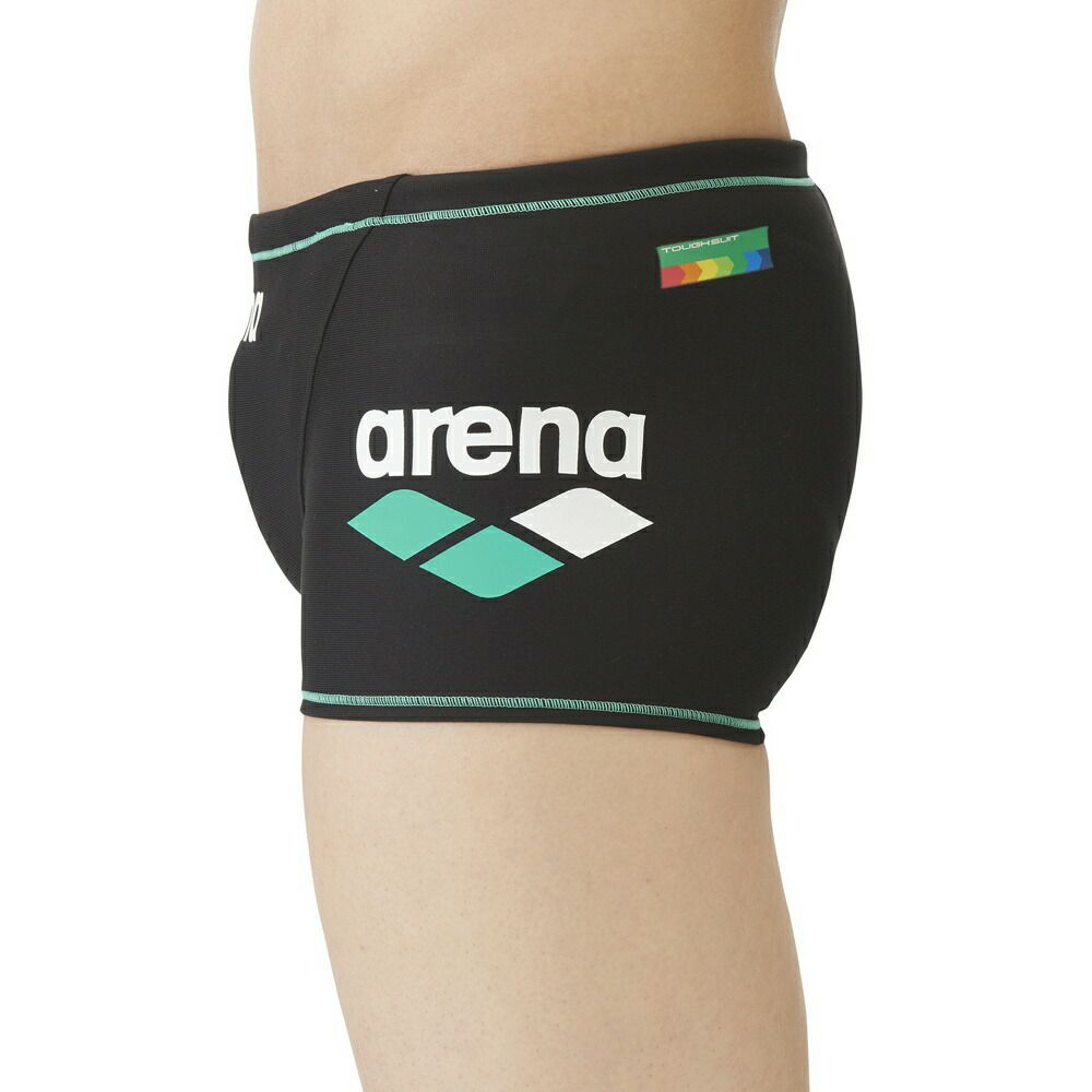 アリーナARENA競泳水着ジュニア男子練習用トレーニングスパッツショートレッグタフスキンT2E競泳練習水着SAR-4104J