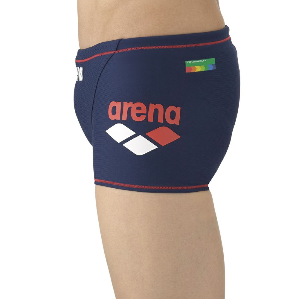 アリーナARENA競泳水着ジュニア男子練習用トレーニングスパッツショートレッグタフスキンT2E競泳練習水着SAR-4104J