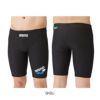 アリーナARENA競泳水着メンズ練習用トレーニングスパッツハーフレッグタフスキンT2E競泳練習水着2024年春夏モデルSAR-4105